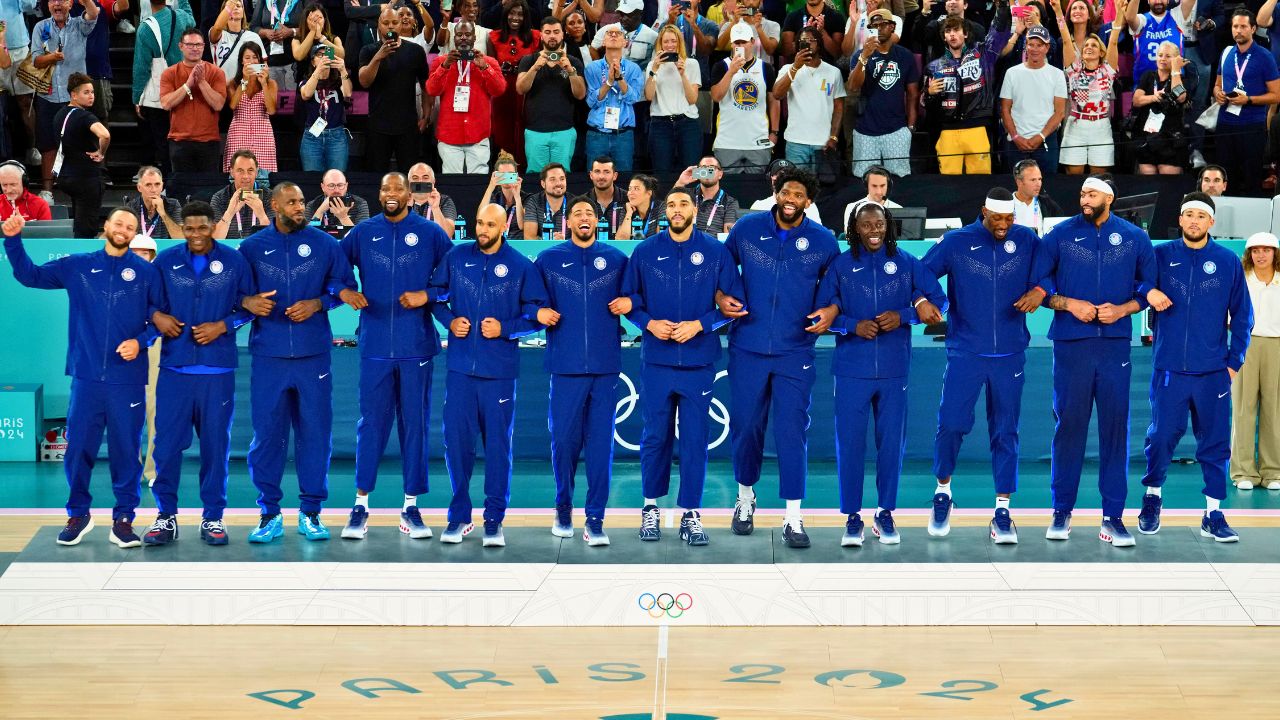 2024 US Olypmics Mens Basketball