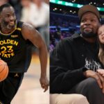 Draymond Green (L), Kevin Durant (R)