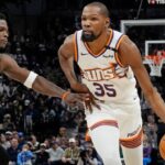 Kevin Durant, Suns v Wolves