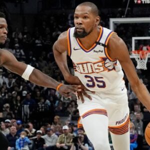 Kevin Durant, Suns v Wolves