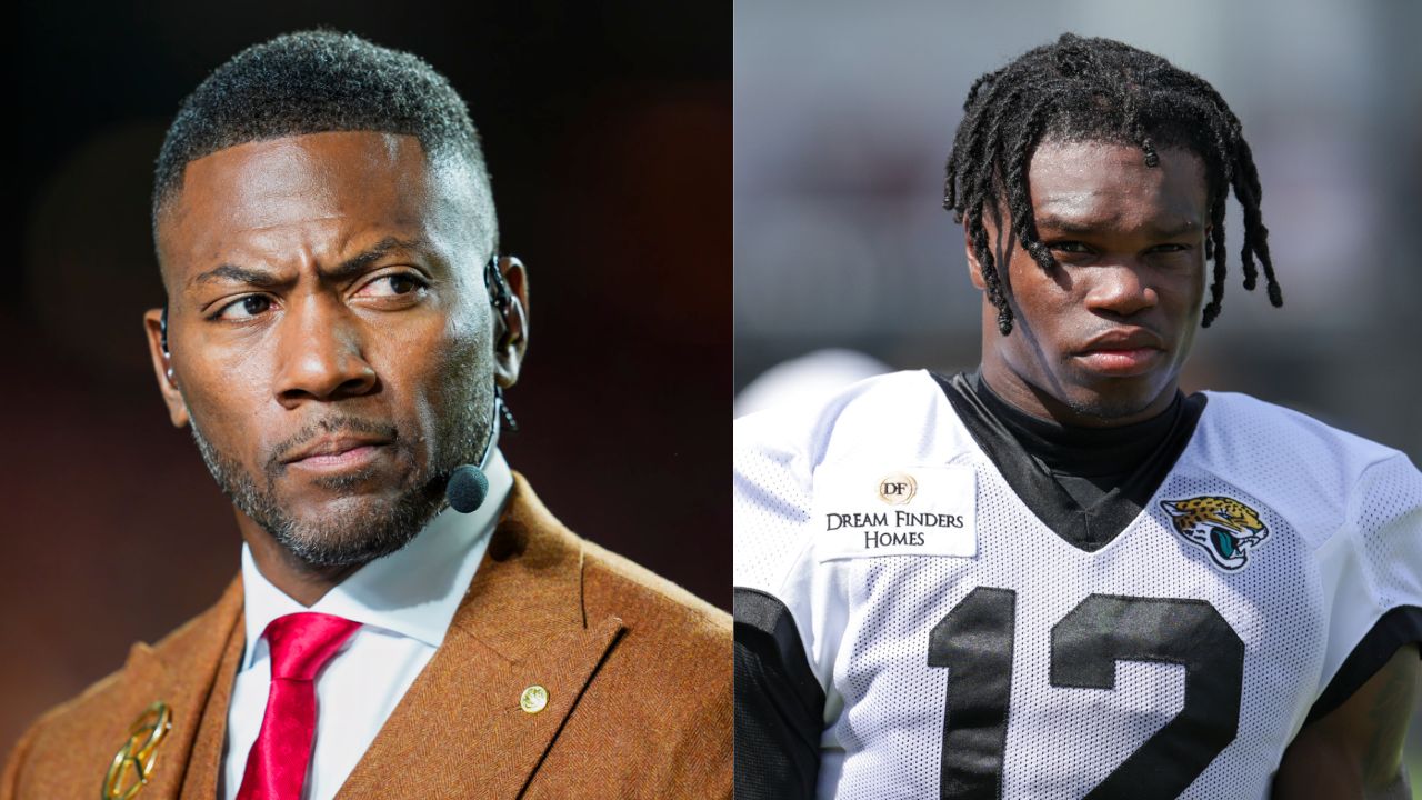 Ryan Clark and Travis Hunter