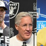 John Harbaugh, Pete Carroll and Sean Payton