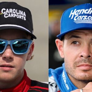 Connor Zilisch and Kyle Larson