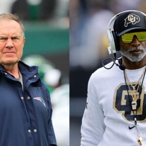 Bill Belichick, Deion Sanders