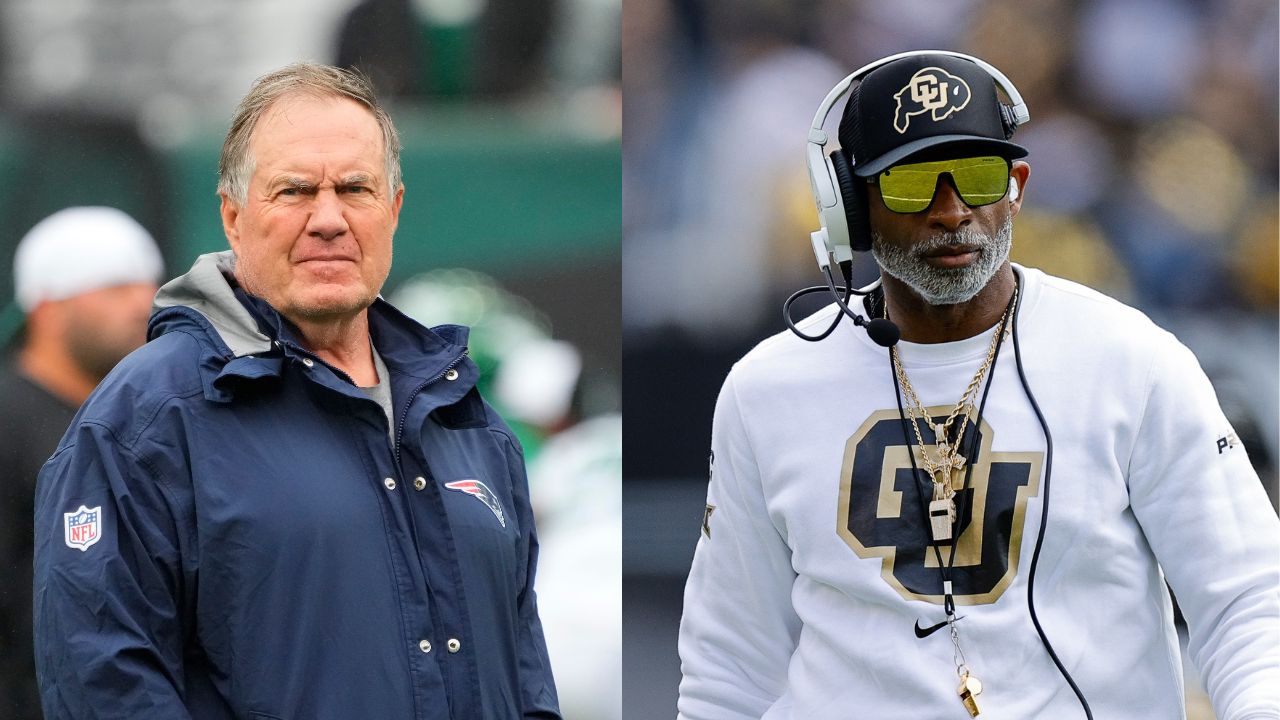 Bill Belichick, Deion Sanders