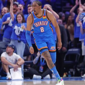 Jalen Williams, Thunder v Nuggets