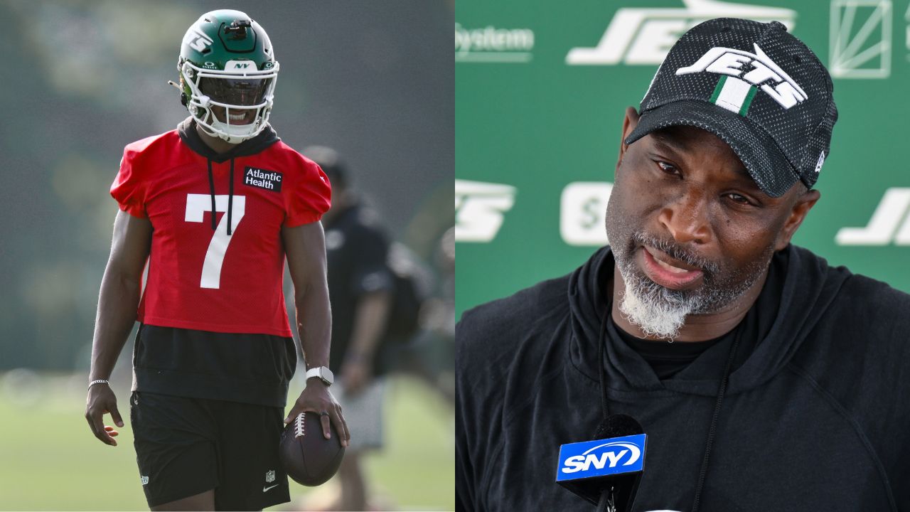 Justin Fields, Aaron Glenn