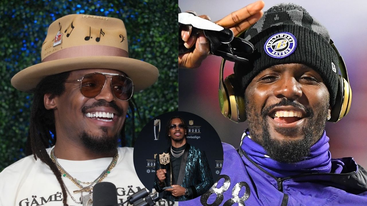 Cam Newton, Jayden Daniels, Dez Bryant