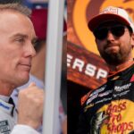 Kevin Harvick and Chase Briscoe