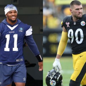 Micah Parsons and T.J Watt