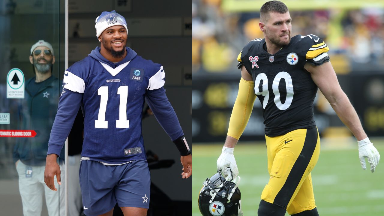 Micah Parsons and T.J Watt