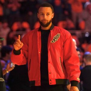 Steph Curry at GS Warriors v MN Timberwolves