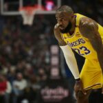 LeBron James, legendary LA Laker