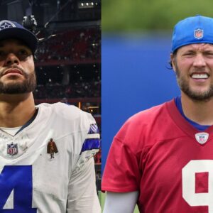 Dak Prescott, Matthew Stafford