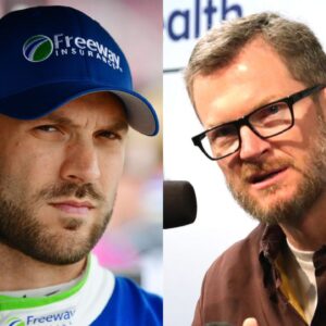 Daniel Suárez and Dale Earnhardt Jr.