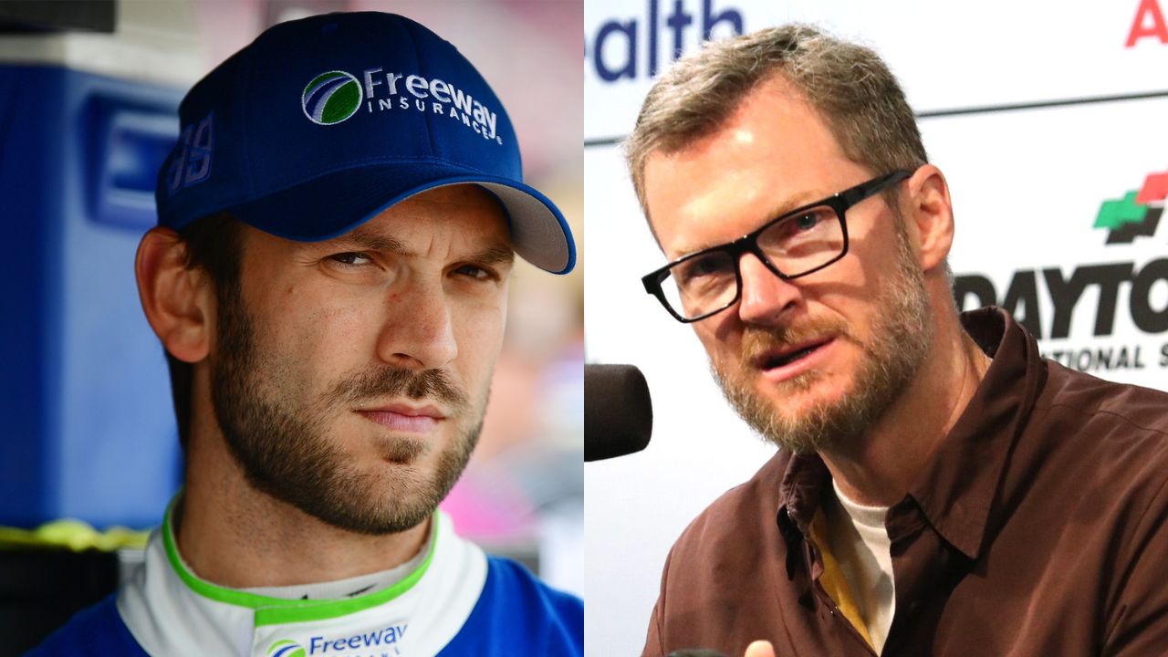 Daniel Suárez and Dale Earnhardt Jr.
