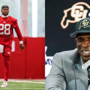 Shilo Sanders and Deion Sanders