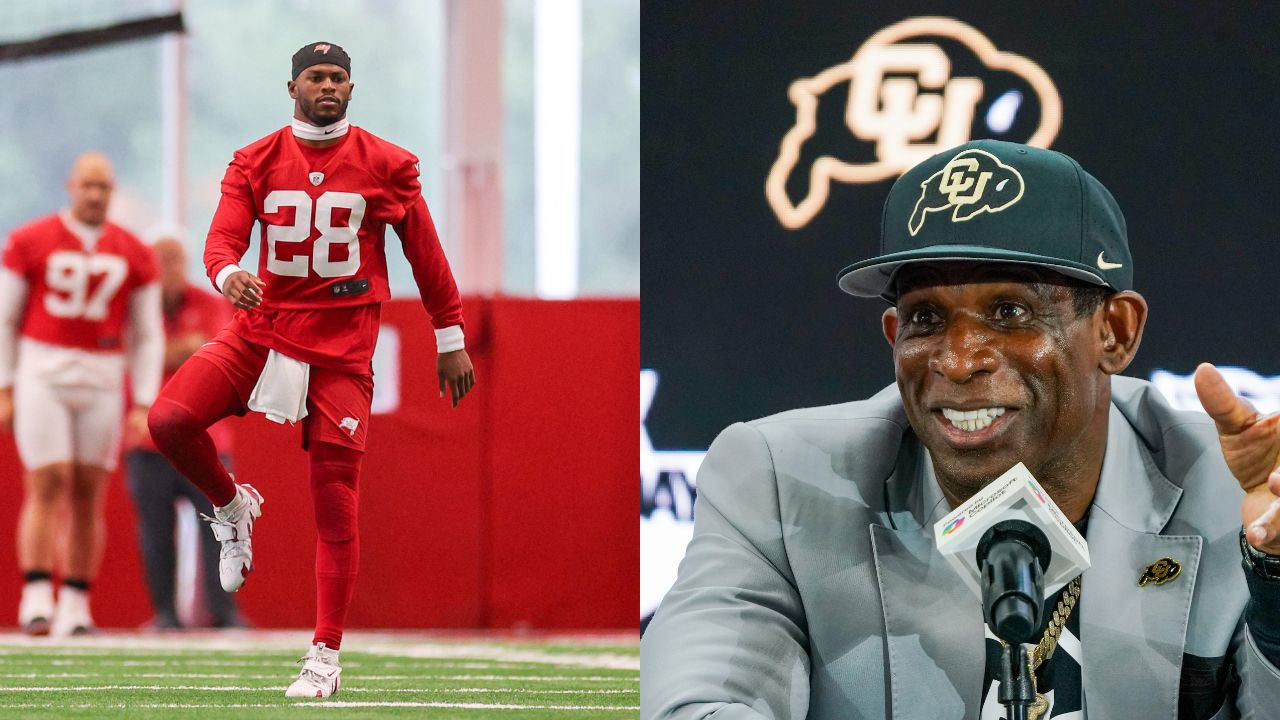 Shilo Sanders and Deion Sanders