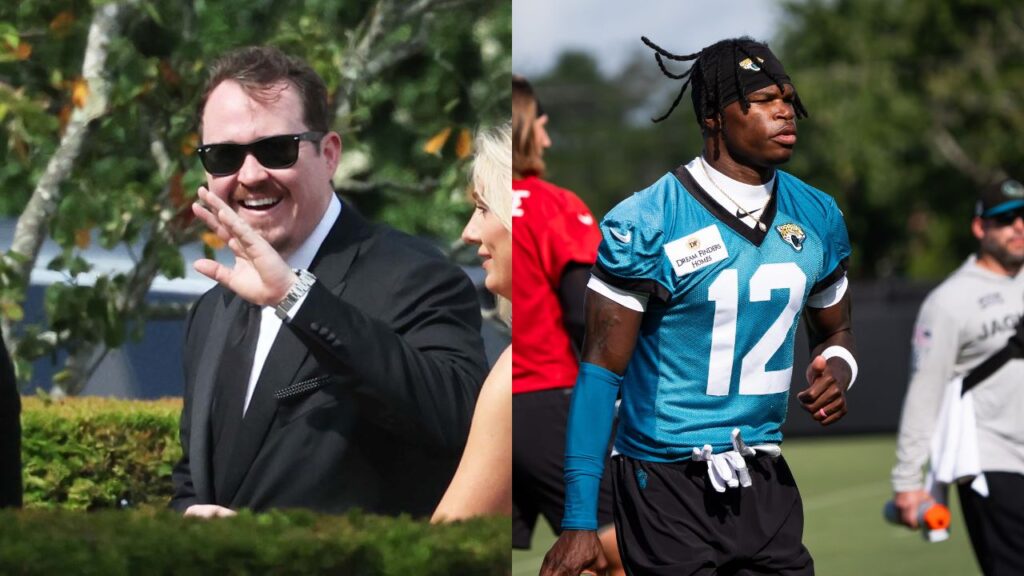 Shane Gillis and Travis Hunter