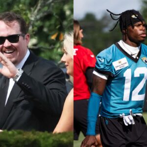 Shane Gillis and Travis Hunter