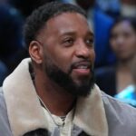 Tracy McGrady attends the 3-Point Contest during the 2023 All Star Saturday Night at Vivint Arena.