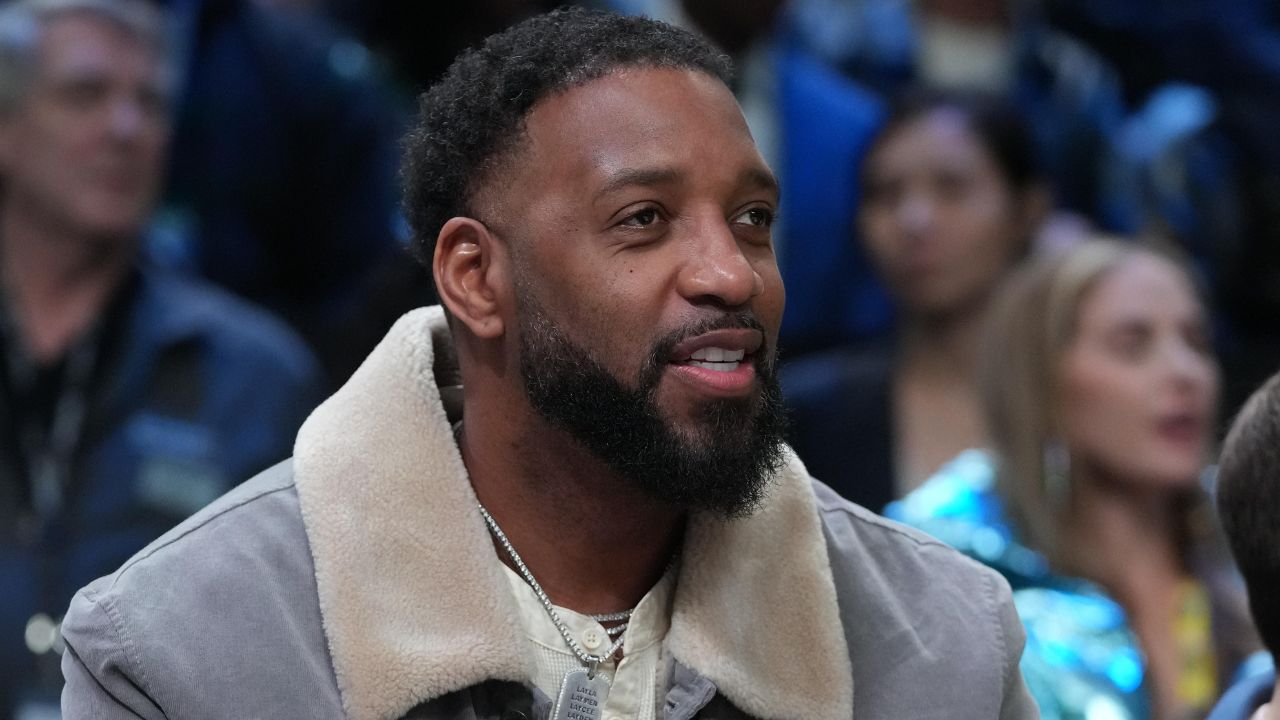Tracy McGrady attends the 3-Point Contest during the 2023 All Star Saturday Night at Vivint Arena.