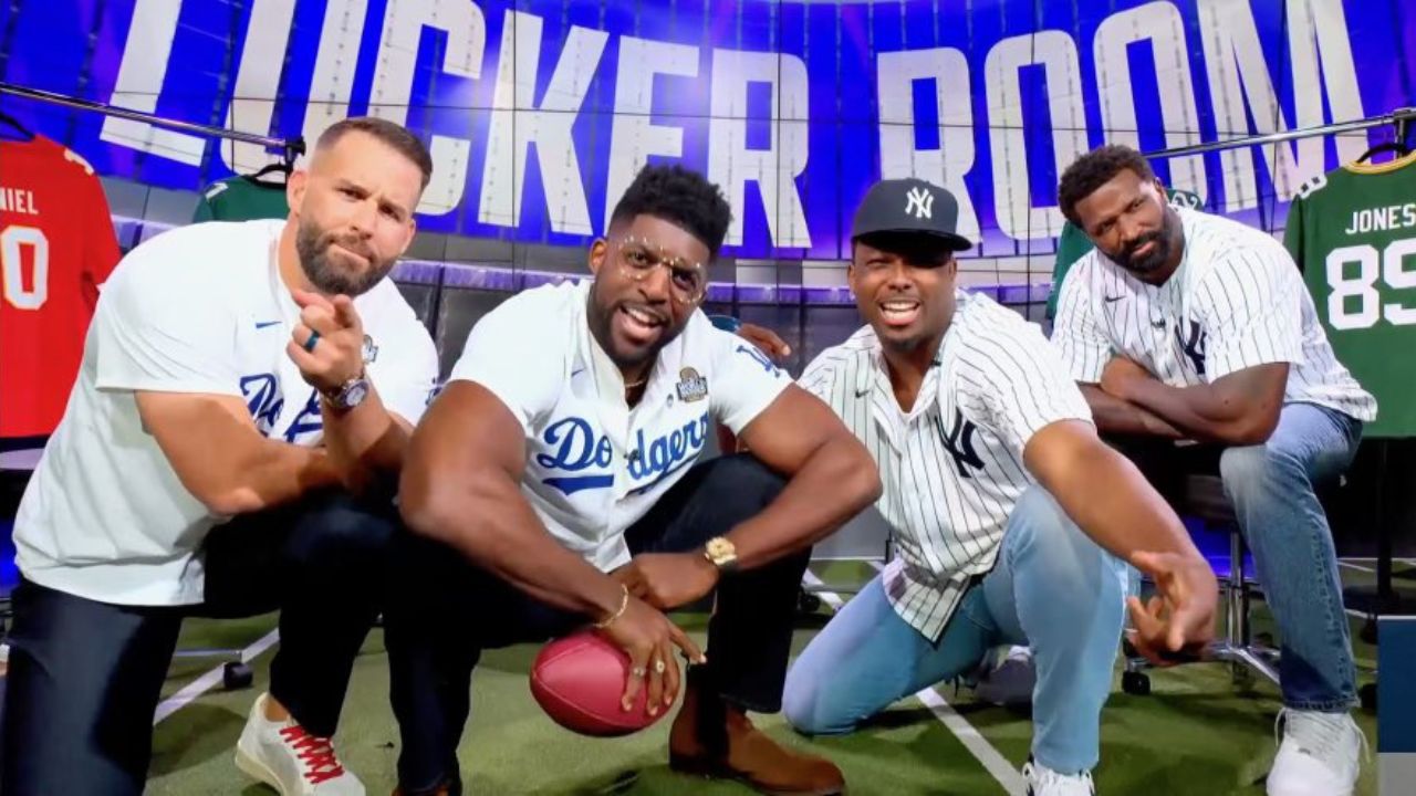 LeSean McCoy, Emmanuel Acho, Chase Daniel, James Jones