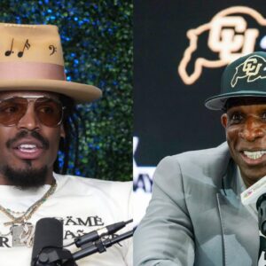 Cam Newton and Deion Sanders