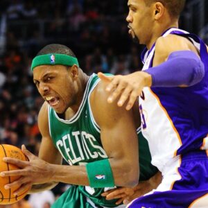 Paul Pierce v Grant Hill