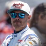 NASCAR Cup Series driver Kyle Larson (5) before the start of the race at Sonoma Raceway.
