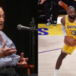 Sonny Vaccaro (L), LeBron James (R)