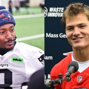 Stefon Diggs, Drake Maye