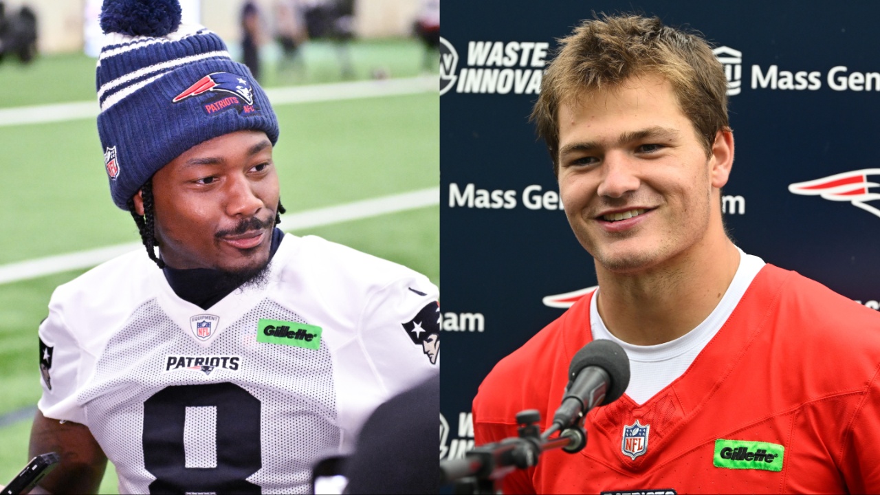 Stefon Diggs, Drake Maye