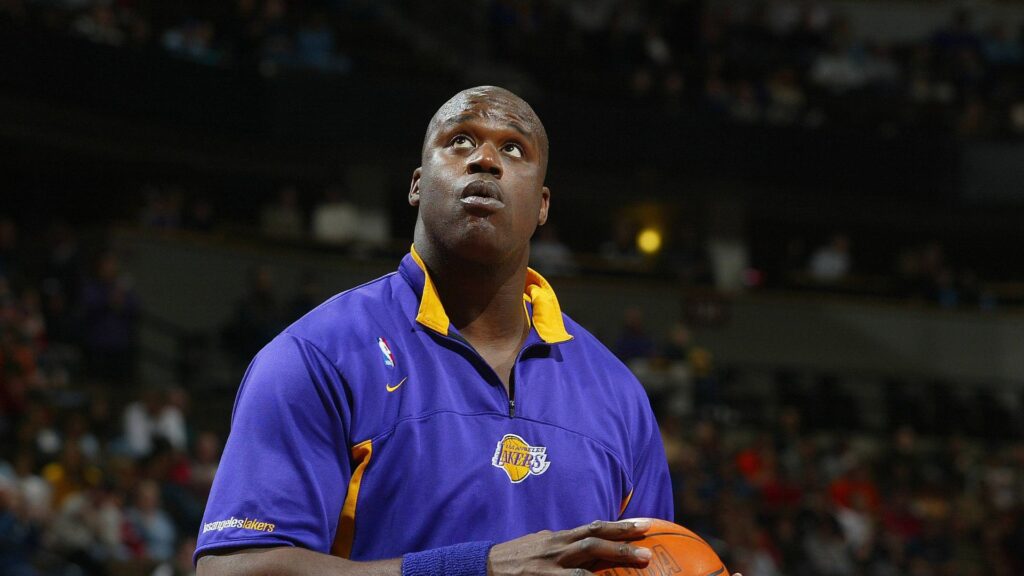 Shaquille O Neal (Los Angeles Lakers) - (icon7661602) Basketball Herren NBA 2001 2002