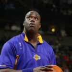 Shaquille O Neal (Los Angeles Lakers) - (icon7661602) Basketball Herren NBA 2001 2002