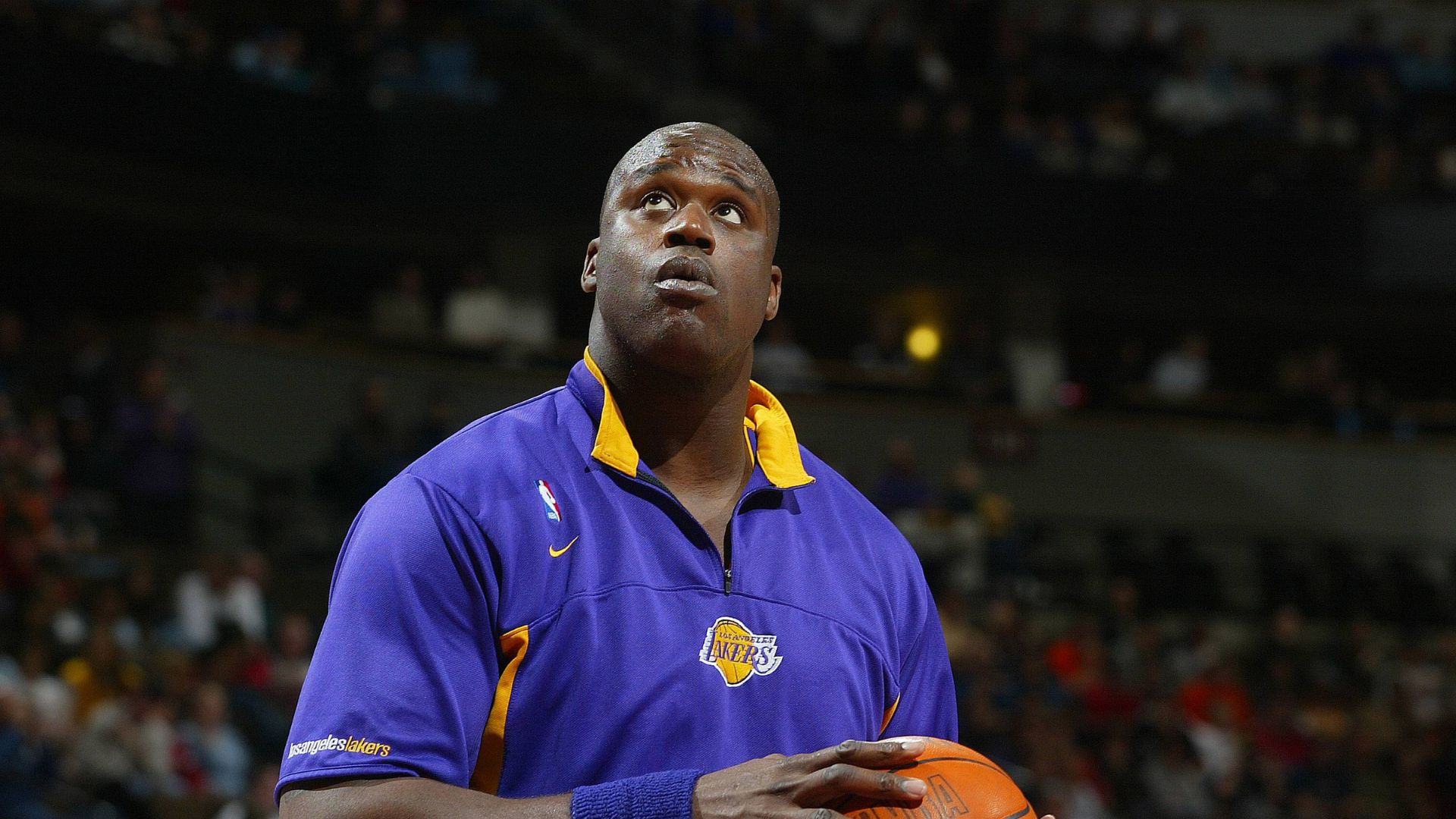 Shaquille O Neal (Los Angeles Lakers) - (icon7661602) Basketball Herren NBA 2001 2002