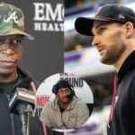 Raheem Morris, Michael Penix Jr., Kirk Cousins