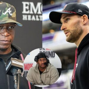 Raheem Morris, Michael Penix Jr., Kirk Cousins