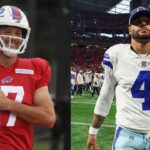 Josh Allen and Dak Prescott