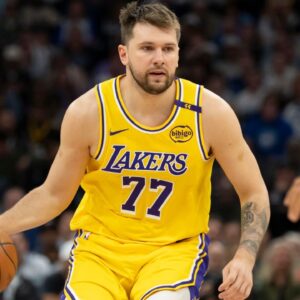 Luka Doncic, LA v Minnesota