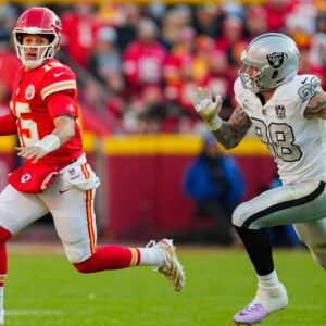 Patrick Mahomes, Maxx Crosby