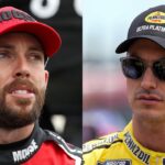 Ross Chastain and Joey Logano