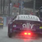 NASCAR Cup Series driver Alex Bowman (48) during the Grant Park 165 at Chicago Street Race.