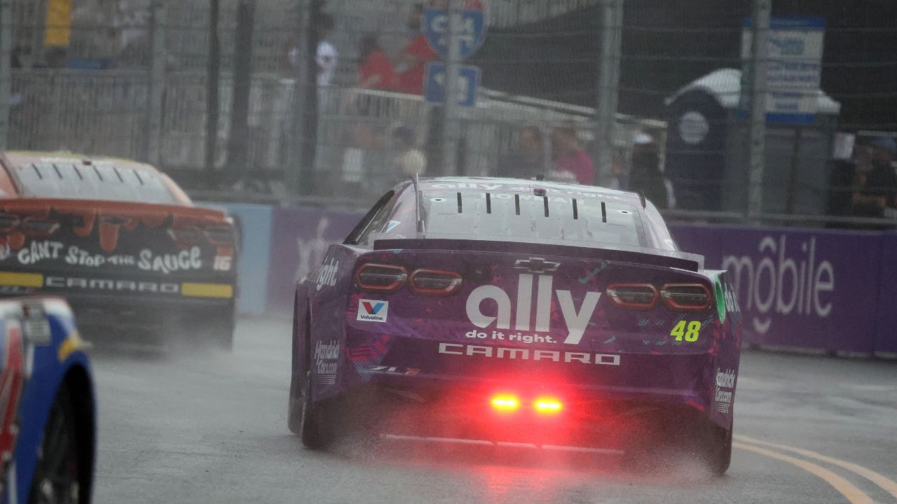 NASCAR Cup Series driver Alex Bowman (48) during the Grant Park 165 at Chicago Street Race.