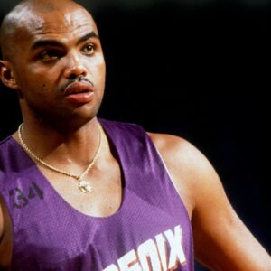 Portland, OR, USA: FILE PHOTO; Phoenix Suns forward Charles Barkley (34) during practice prior to a game against the Portland Trail Blazers at Memorial Coliseum.