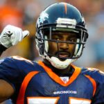 Denver Broncos cornerback Nate Jones (33) reacts to a play late in the first quarter against the Pittsburgh Steelers at Invesco Field. The Broncos defeated the Steelers 34-17.