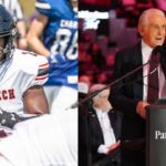 Michael Beasley (L), Pat Riley (R)