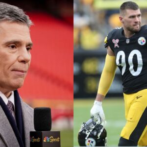 Mike Florio and T.J. Watt