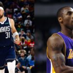 Klay Thompson (L), Kobe Bryant (R)