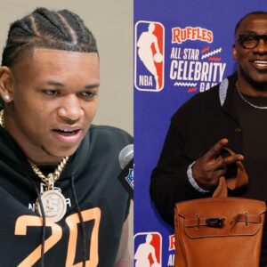 Jimmy Horn Jr. and Shannon Sharpe